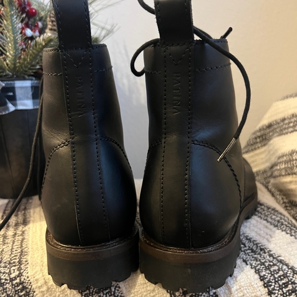 EUC Men's Portland Leather London Boot, Black Size 11.5 - Picture 10 of 13